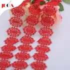 Lace Trim Wholesale Water Soluble Lace Fabric Trim for Bridal Dress