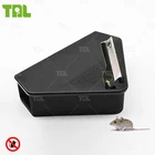 Black Mouse Trap Rat Bait Station Tras Mice &Rat (TLMBS0204)