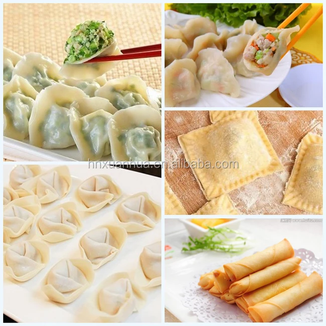 dough sheet meat roll spring roll samosa skin making machine