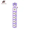 4 Gang 2 USB Power Socket for Home Use