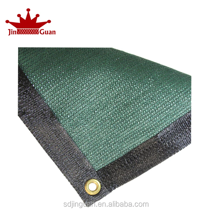 High quality paintball field netting with grommets shade net