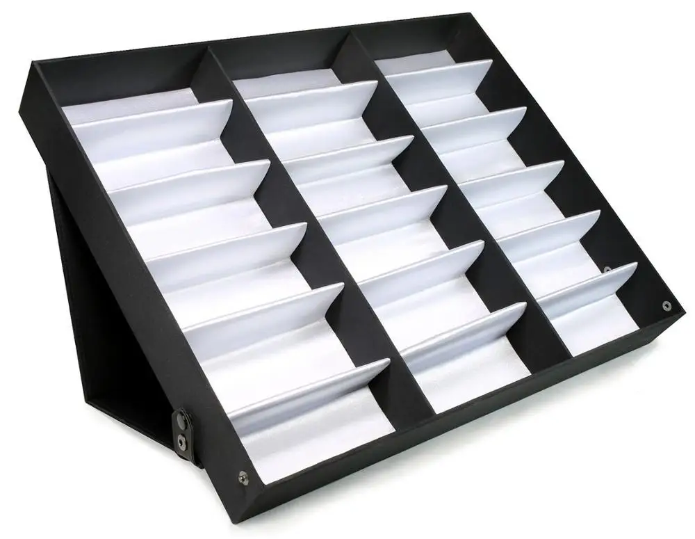 Wholesale Customized Sunglasses Organizer Display Case Holder - Durable Eye Glasses sunglasses display stand, Black
Wholesale Customized Sunglasses Organizer Display Case Holder - Durable Eye Glasses sunglasses display stand, Black