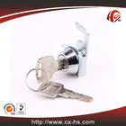 High security zinc alloy hardware fitting D16.5x8.5 us general tool box clip cam locks