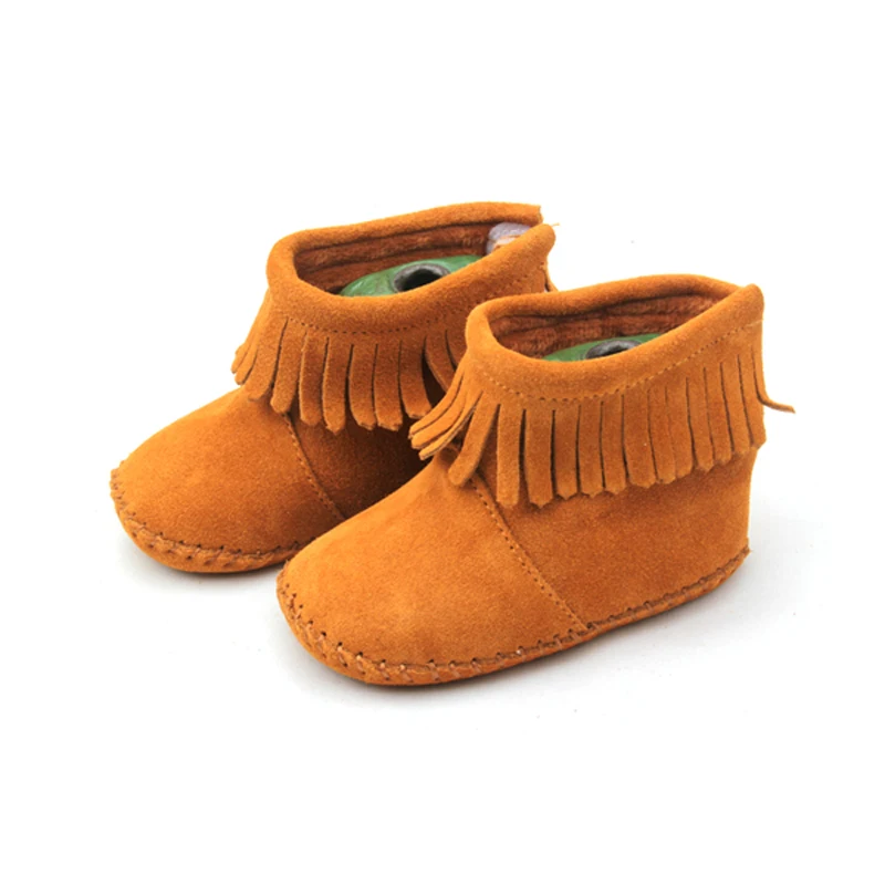 kids suede boots