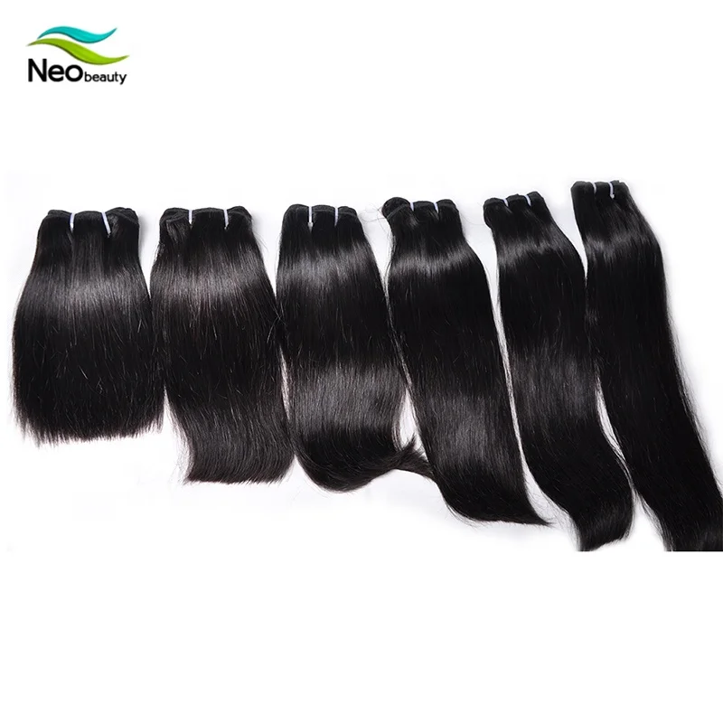 Double drawn hair unprocessed virgin hair bundle wholesale price, Natural black & natural brown
Double drawn hair unprocessed virgin hair bundle wholesale price, Natural black & natural brown