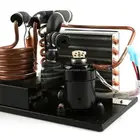 Brand new mini 12v air cooled prices Condensing Unit for small freezer