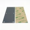 Gray color with 3M 467mp glue thermal conductive gasket pad