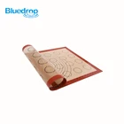 Reusable BBQ grill double side nonstick silicon baking mat