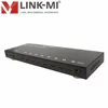 LM-SP18-AUDIO 8 Port HDMI Splitter HD 4K 1080p 3D HDCP V1.3 1 in 8 out Spitter