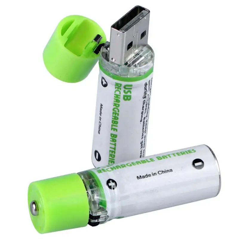 MXPOKWV-2Pcs-Mini-AA-Battery-Nimh-AA-1-2V-1450MAH-Rechargeable-Battery-NIMH-USB-AA-1450