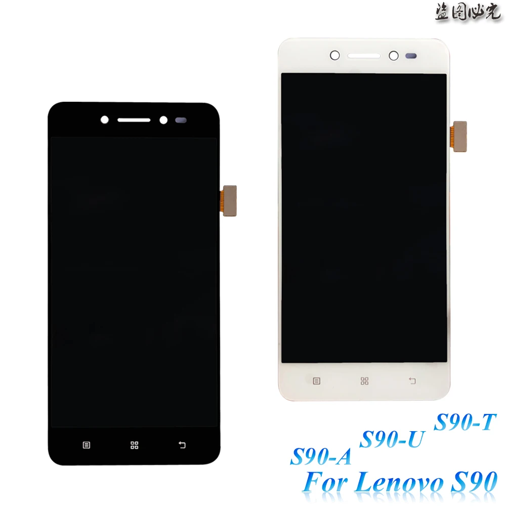 LCD Display with Touch Panel Digitizer Assembly Mobile LCD Screen for Lenovo S90 LCD Touch Screen Digitizer, Black white
LCD Display with Touch Panel Digitizer Assembly Mobile LCD Screen for Lenovo S90 LCD Touch Screen Digitizer, Black white