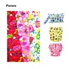 Printed Feature Non Woven Fabric Material for cloth diapers