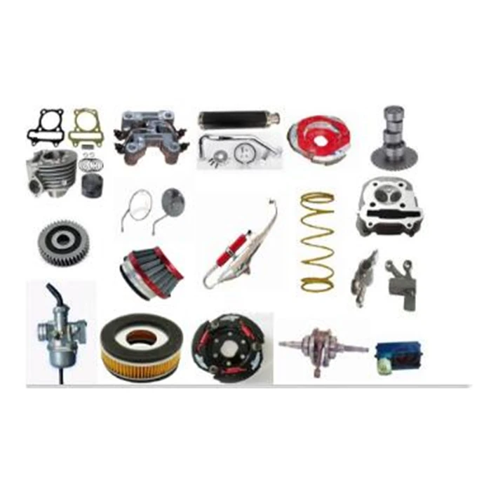 Aftermarket GY6 Spare Parts Motorcycle