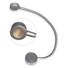 USB Charger Touch Dimmer Sensor Switch LED Reading Light Gooseneck Light