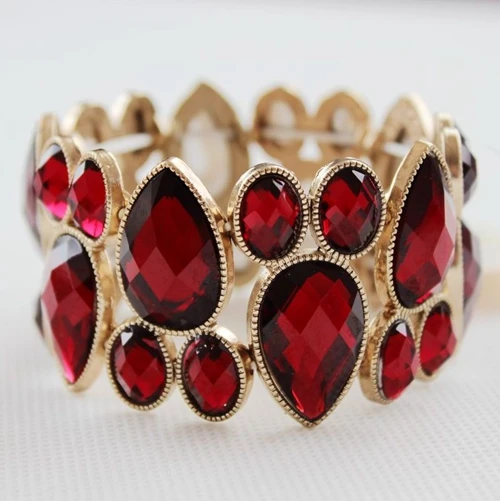 2014 fashion jewelry beautiful stretchable bead bracelet 2014 new style fashion jewelry
