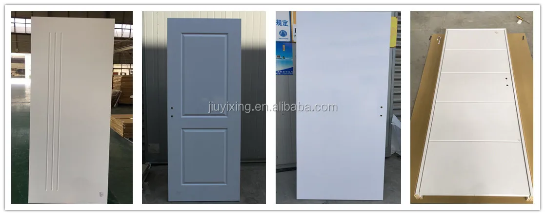 Waterproof Soundproof Latest Design Plain Bed Room Doors Comfort