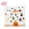 Halloween Cartoon Stickers PVC Remove Stickers Children's Room Wall Decoration