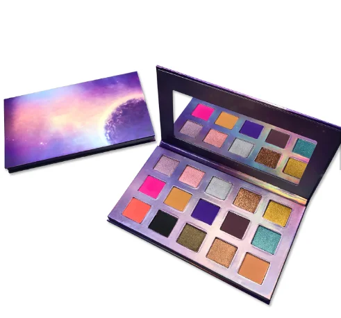 Custom Private Label Cosmetics Factory Supply Wholesale 18 Color and 15 Color Eyeshadow Palette with Gift Package, Glitter & matte
Custom Private Label Cosmetics Factory Supply Wholesale 18 Color and 15 Color Eyeshadow Palette with Gift Package, Glitter & matte