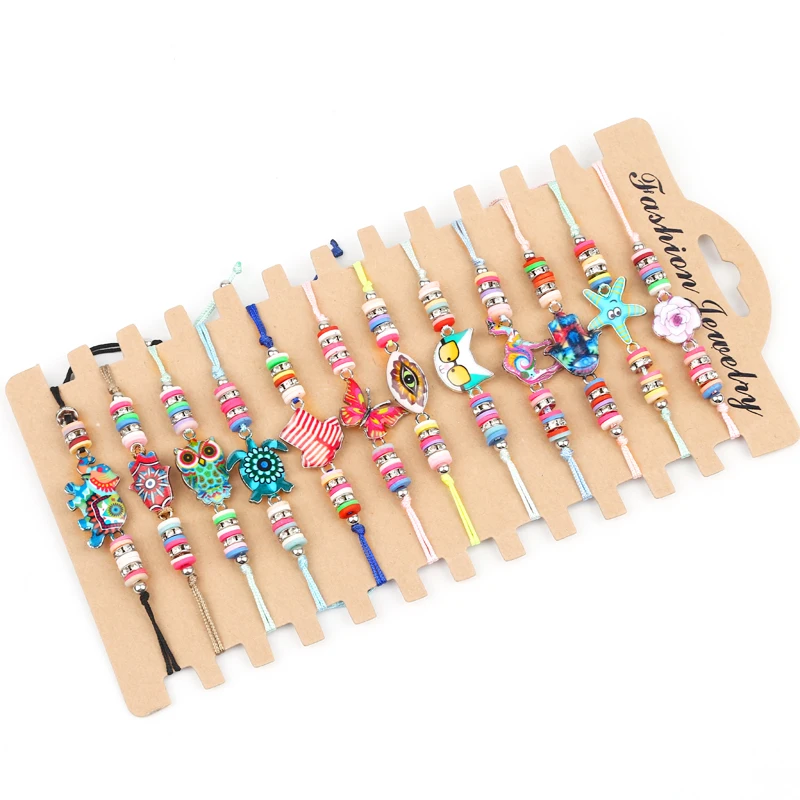 Popular jewelry gifts natural animal decoration beads string custom rope bracelet for baby and girls, As picture or customized
Popular jewelry gifts natural animal decoration beads string custom rope bracelet for baby and girls, As picture or customized