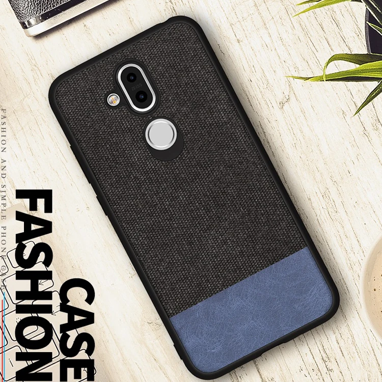 Textured Fabric Case Slim Fit Shockproof Magnetic Back covers for nokia 8.1, Black brown blue red green pink
Textured Fabric Case Slim Fit Shockproof Magnetic Back covers for nokia 8.1, Black brown blue red green pink