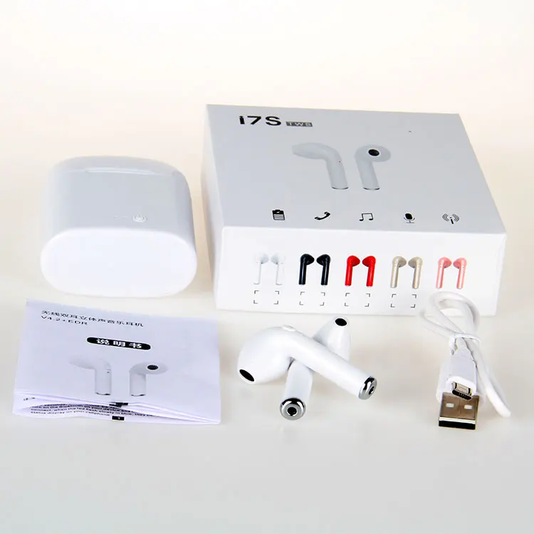 Bt 5.0 Tws I7 Mini Wireless Earbuds I8 Tws Wireless Headphone With Charging Case, Black/white/gold/red/
Bt 5.0 Tws I7 Mini Wireless Earbuds I8 Tws Wireless Headphone With Charging Case, Black/white/gold/red/