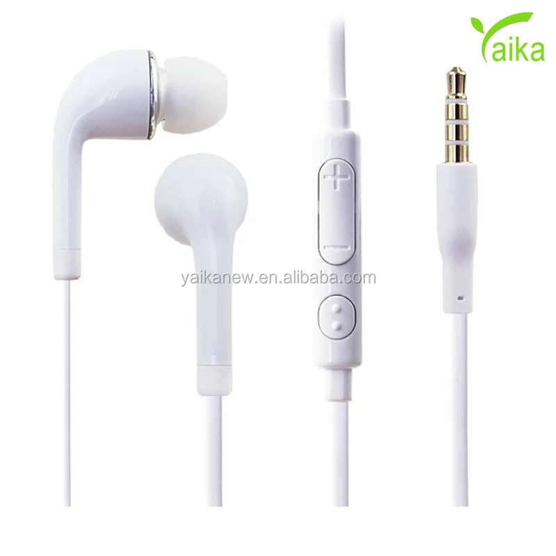 Yaika made in china J5 earphone 3.5mm connectors mini white earbuds for Samsung cellphone, White black
Yaika made in china J5 earphone 3.5mm connectors mini white earbuds for Samsung cellphone, White black