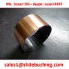 self-lubricating slide bearing / hydraulic valves du bearings / steel bronze ptfe bushing