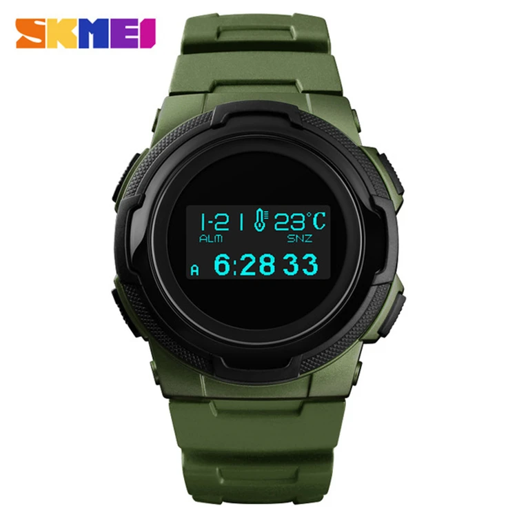 SKMEI 1439 Smart Watch Men Multifunction LED Display Compass Watch Waterproof Digital Casual Sports Electronics Watches
SKMEI 1439 Smart Watch Men Multifunction LED Display Compass Watch Waterproof Digital Casual Sports Electronics Watches