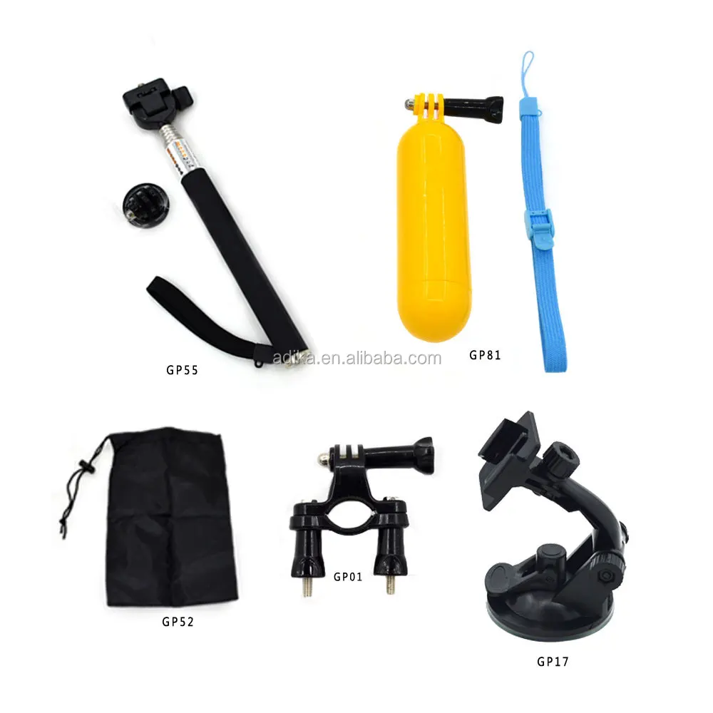 Hot sale action camera kit accessories set sport camera pack accessories GP-K25
Hot sale action camera kit accessories set sport camera pack accessories GP-K25