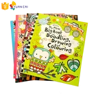 Fashion Design Kids drawing book & coloring filling book