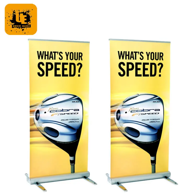 Custom Standard Pull Up Retractable Banner Stand Cheap Printing