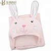 cute animal rabbit baby hooded towel