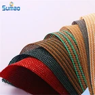 HDPE UV treatment decorative sunshine outdoor shade sail