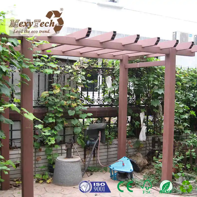 wpc pergolas with durable 200*200mm post for modern garden decoration, Teak,mahogany,coffee,dark coffee, chocolate,dark grey
wpc pergolas with durable 200*200mm post for modern garden decoration, Teak,mahogany,coffee,dark coffee, chocolate,dark grey