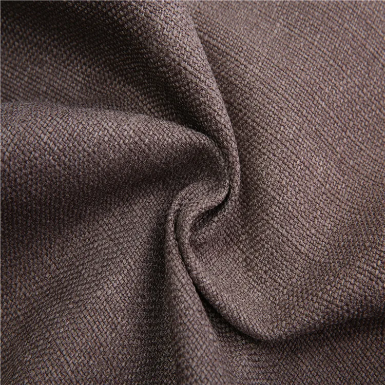 Home Textile 100% flax linen wholesale fabric for curtain