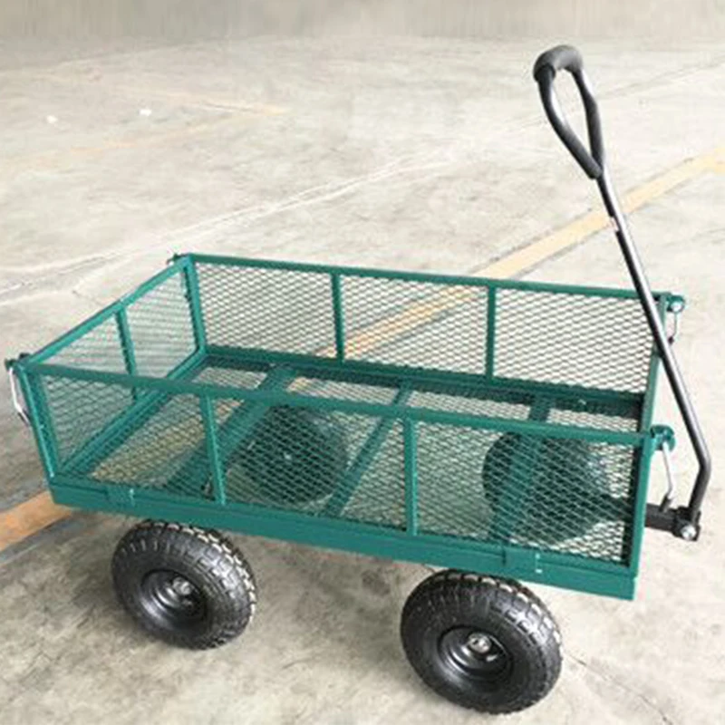 pieghevole carrello a mano/heavy duty utility wagon