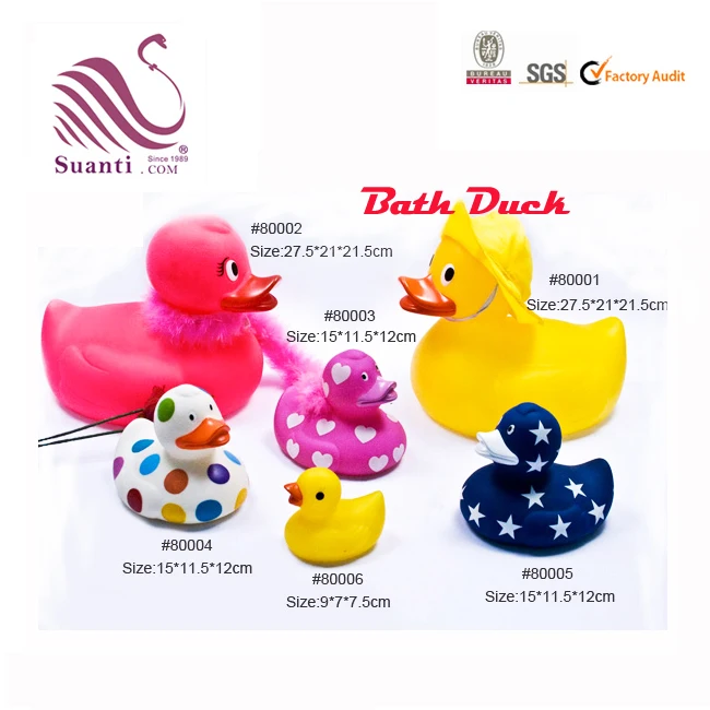 2018 hot selling cheap promotional bath toy rubber duck