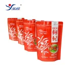 Food grade heat resistant transparent food vacuum plastic bags