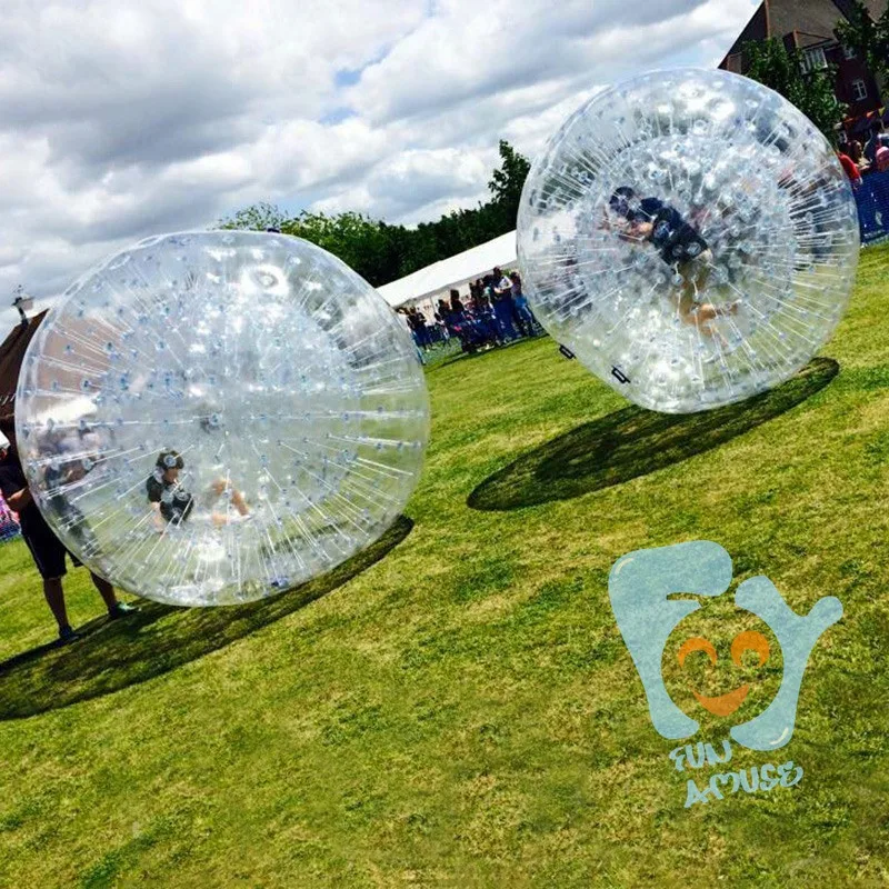 giant inflatable plastic human sized hamster ball, Clear or multi-color 
giant inflatable plastic human sized hamster ball, Clear or multi-color