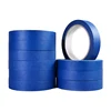 Colorful Blue Paper 14 to 30 Days UV Resistant Easy Removal Painters Masking Tape