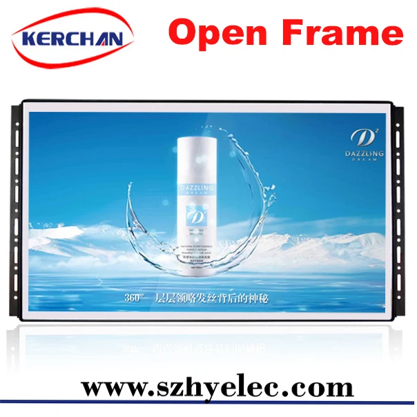 Battery powered lcd 21.5 inch tv price, tft lcd monitor with 12v dc input, Standard black;can customize other colors
Battery powered lcd 21.5 inch tv price, tft lcd monitor with 12v dc input, Standard black;can customize other colors