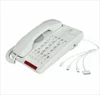New model hotel phone with 2 USB charging ports for mobile phone and Ipod