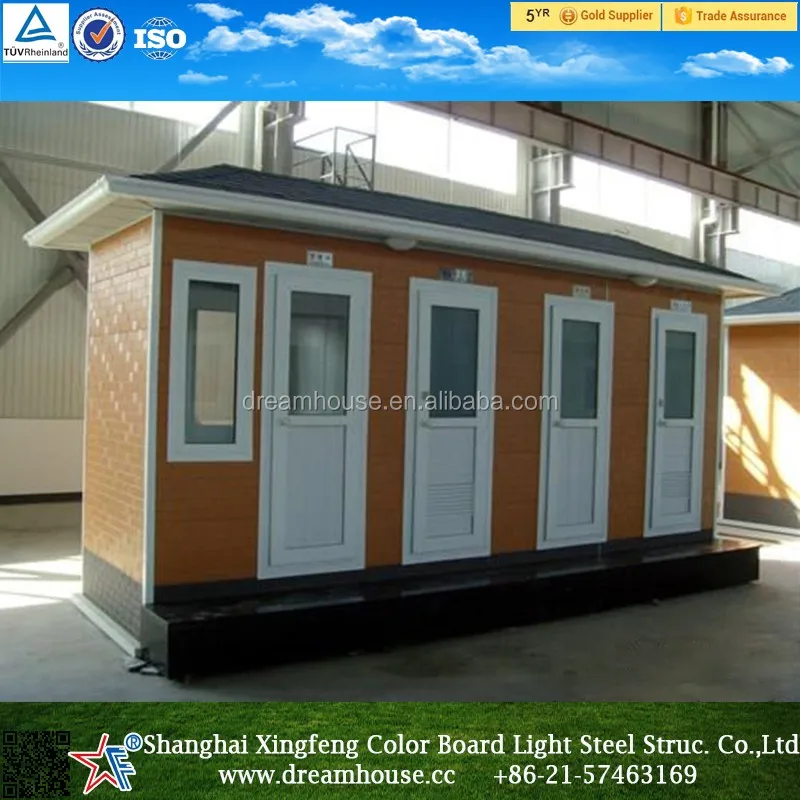 Used Outdoor Public Mobile Portable Toilets For Sale Prefab Mobile