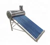 Ample supply slogan solar water heater vacuum