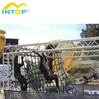 Professional military climbing cargo net