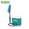 Best price battery power 12v electric portable car washer pump with water tank