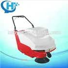 hand push battery type mechanical industrial commercial magnetic floor cleaner manual roller brush sweeper