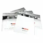 Wholesale full color 16 pages 128gsm paper custom brochure printing