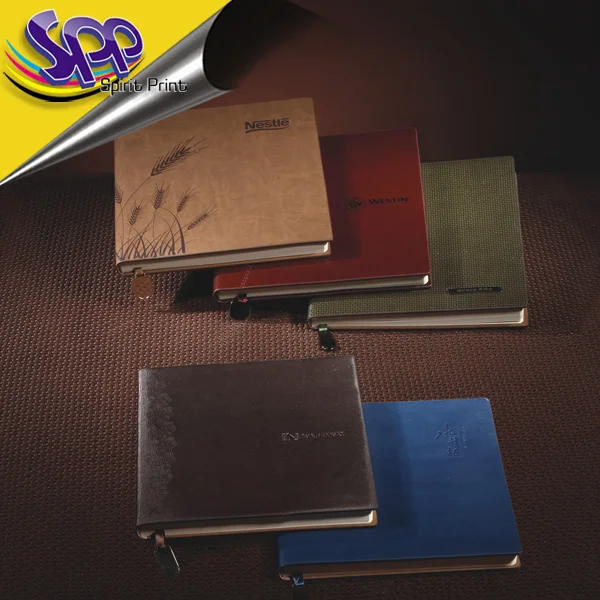 high quality hardcover journal notebook for promotion
