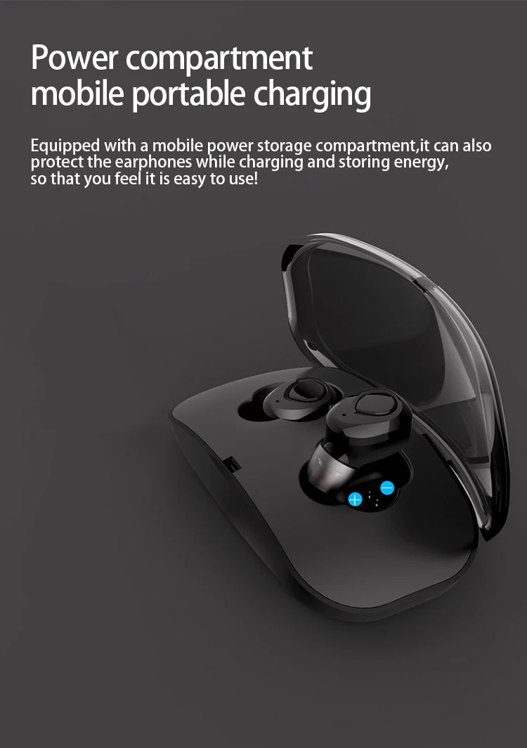 TWS Bluetooths Earphones Headsets X18 Wireless Headphone Handsfree Earbuds Sports Earphone Phones With Mic - ANKUX.COM